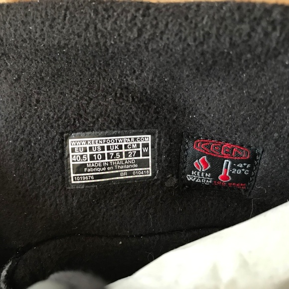 NWT KEEN Belleterre winter boots -20C - Picture 6 of 6